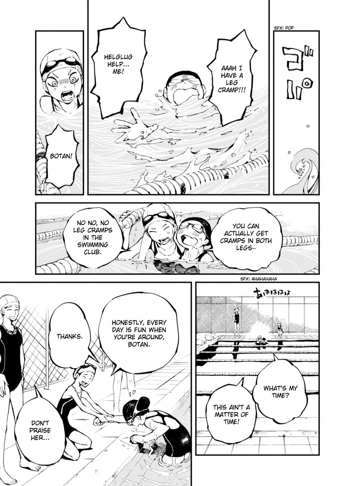 Macchi Shoujo Chapter 15 page 4 - Chapter 15