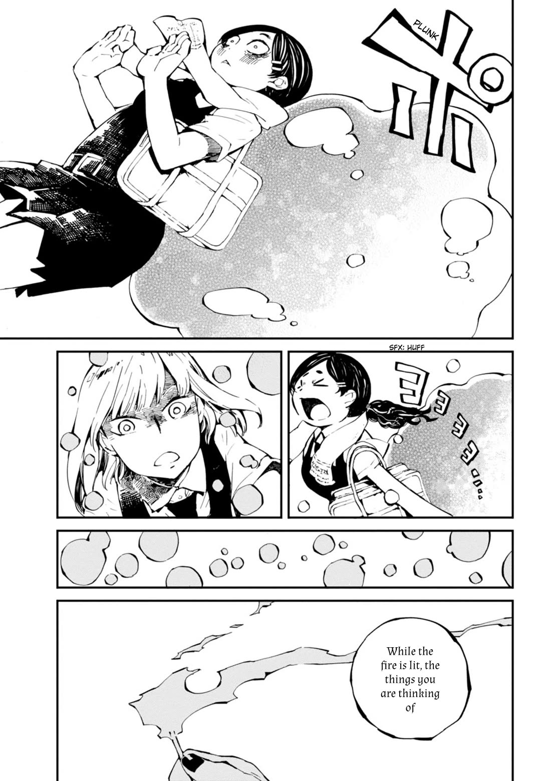 Macchi Shoujo Chapter 15 page 8 - Chapter 15