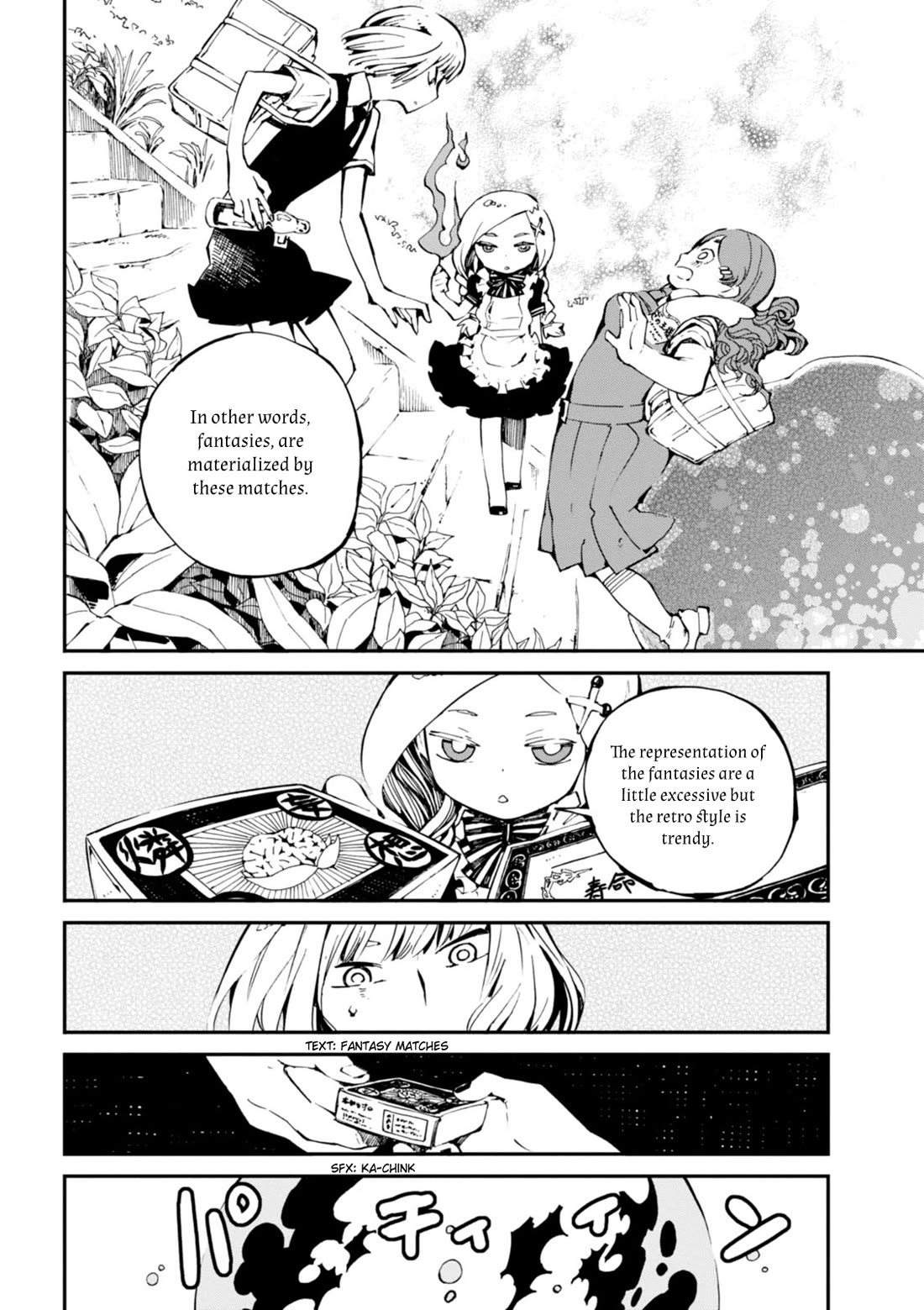 Macchi Shoujo Chapter 15 page 9 - Chapter 15