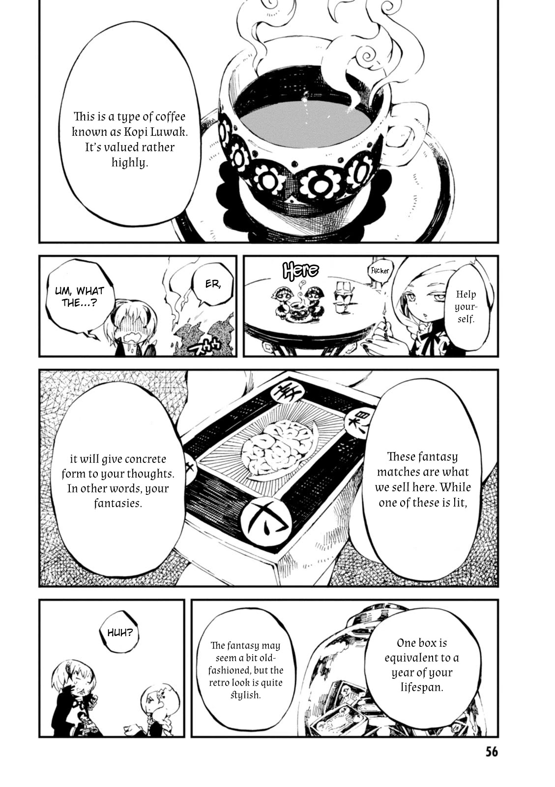 Macchi Shoujo Chapter 2 page 10 - Chapter 2: Supreme, True Nature