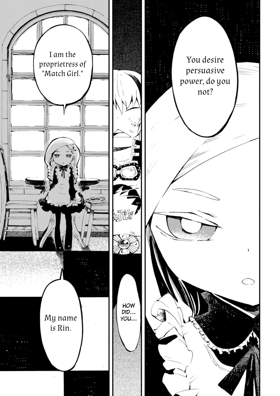 Macchi Shoujo Chapter 2 page 11 - Chapter 2: Supreme, True Nature