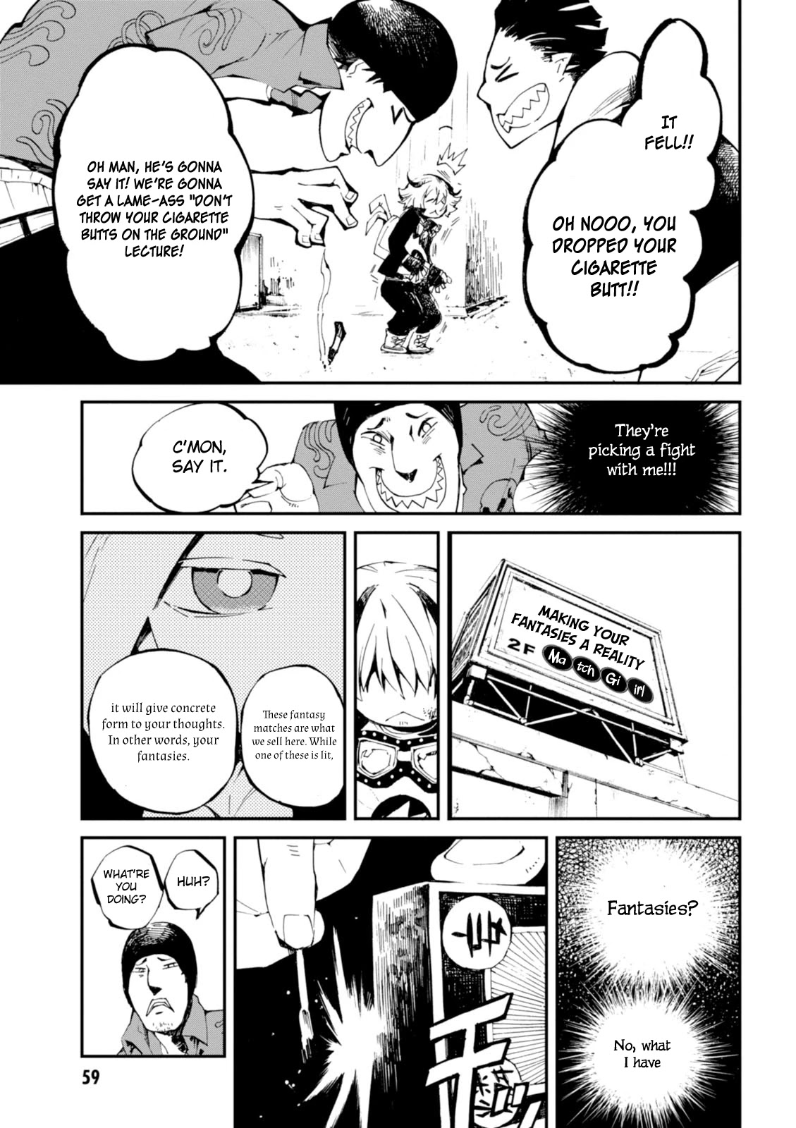 Macchi Shoujo Chapter 2 page 13 - Chapter 2: Supreme, True Nature