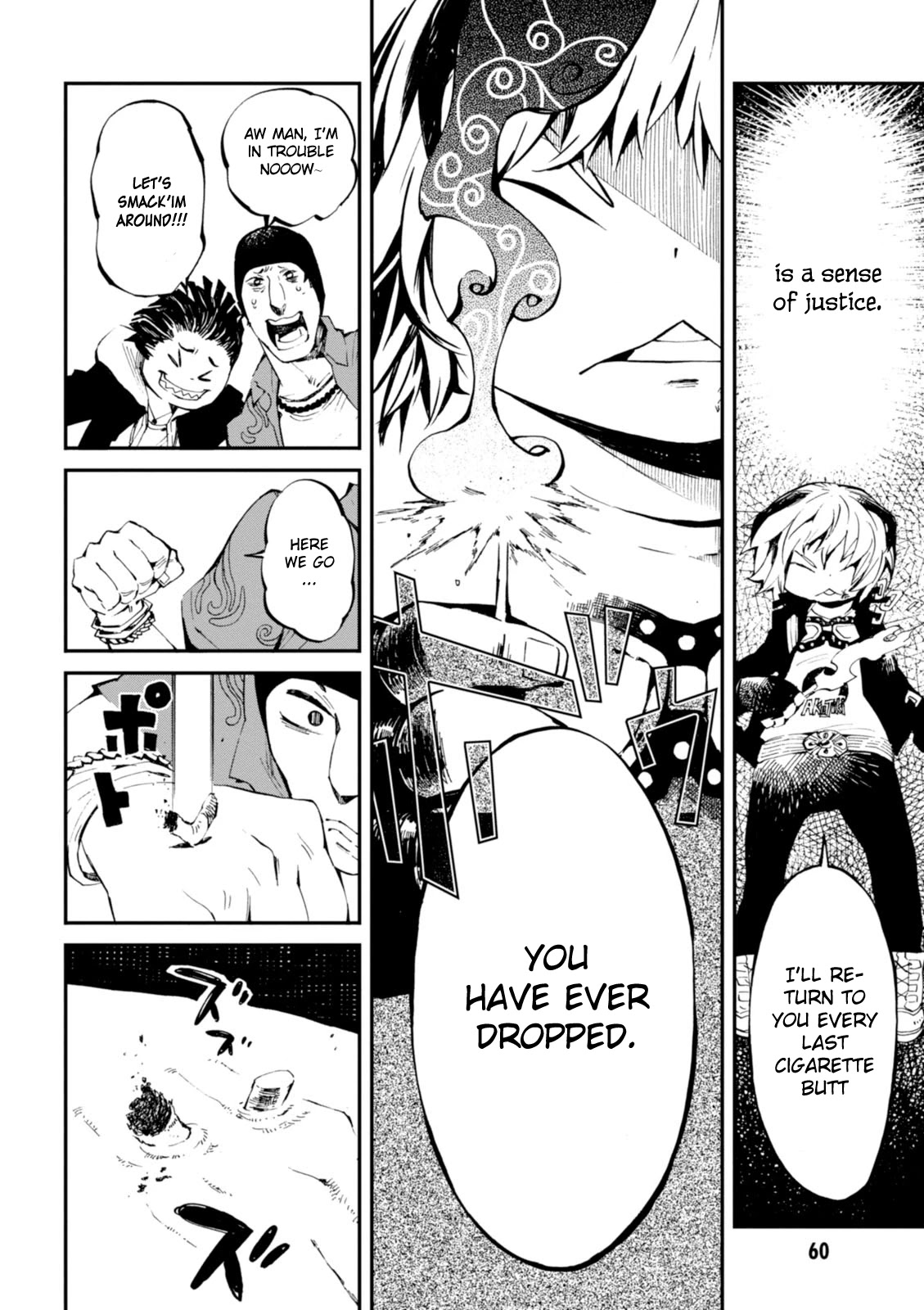 Macchi Shoujo Chapter 2 page 14 - Chapter 2: Supreme, True Nature