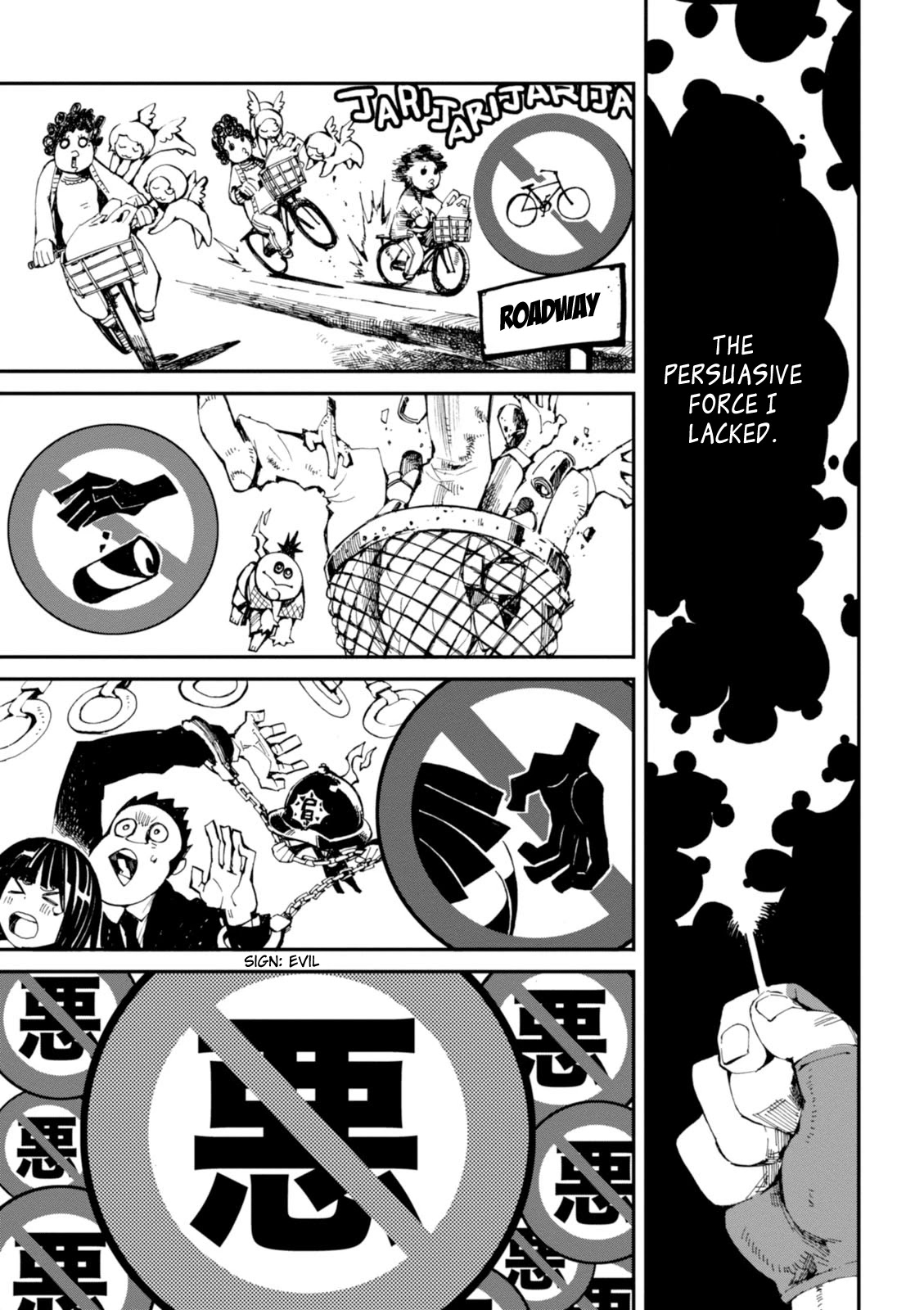 Macchi Shoujo Chapter 2 page 17 - Chapter 2: Supreme, True Nature