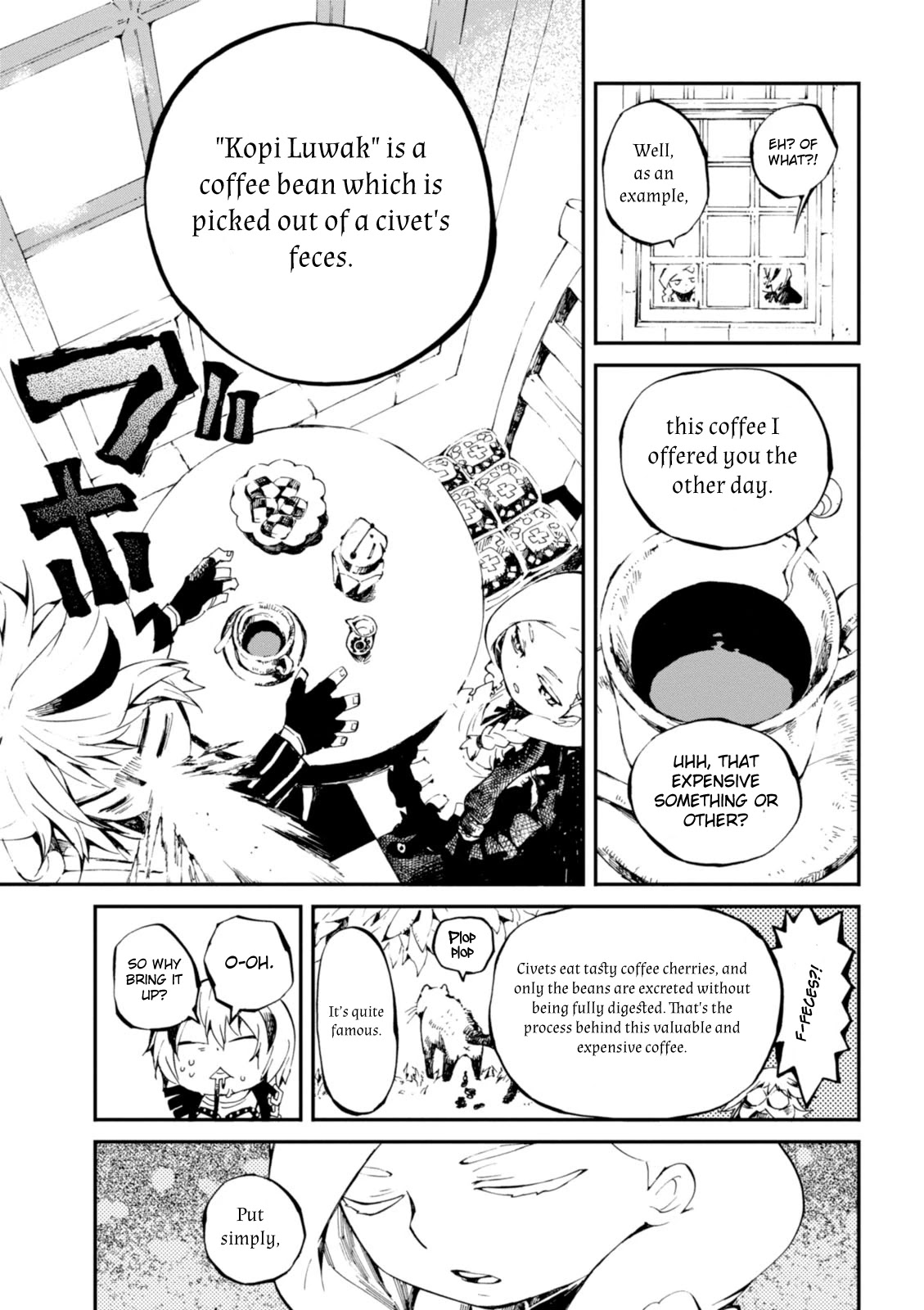 Macchi Shoujo Chapter 2 page 19 - Chapter 2: Supreme, True Nature