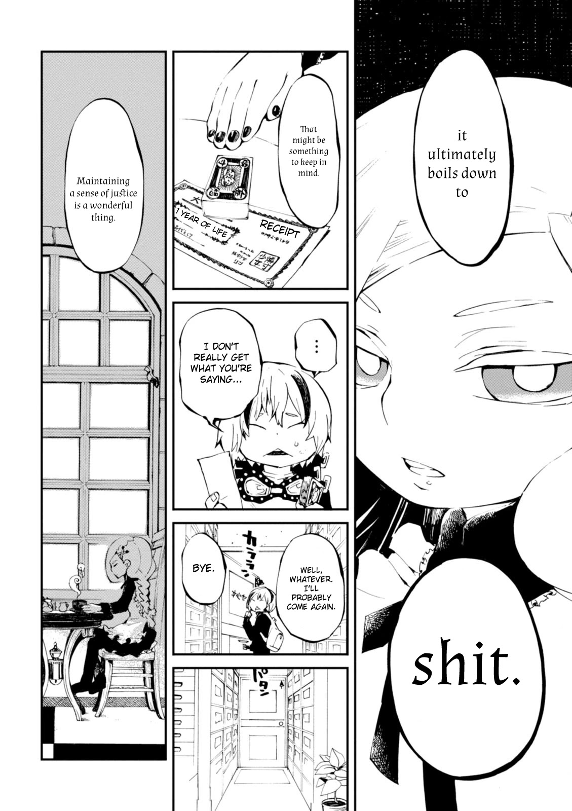 Macchi Shoujo Chapter 2 page 20 - Chapter 2: Supreme, True Nature
