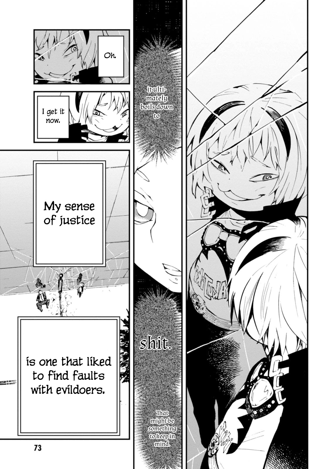 Macchi Shoujo Chapter 2 page 27 - Chapter 2: Supreme, True Nature