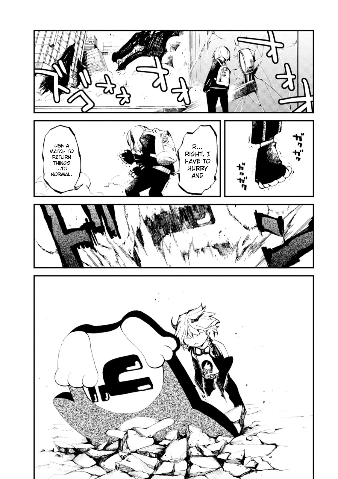 Macchi Shoujo Chapter 2 page 29 - Chapter 2: Supreme, True Nature
