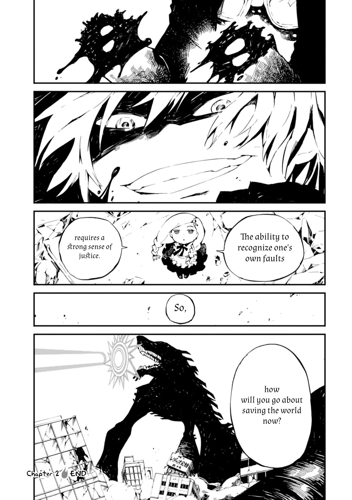 Macchi Shoujo Chapter 2 page 30 - Chapter 2: Supreme, True Nature