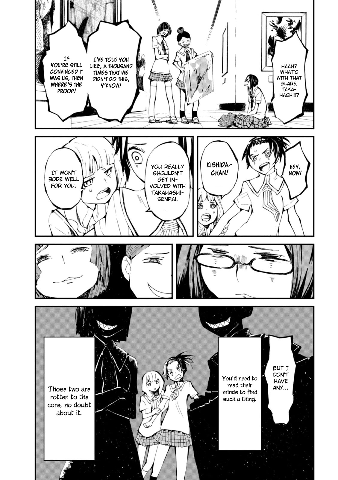 Macchi Shoujo Chapter 3 page 10 - Chapter 3: Within the Heart