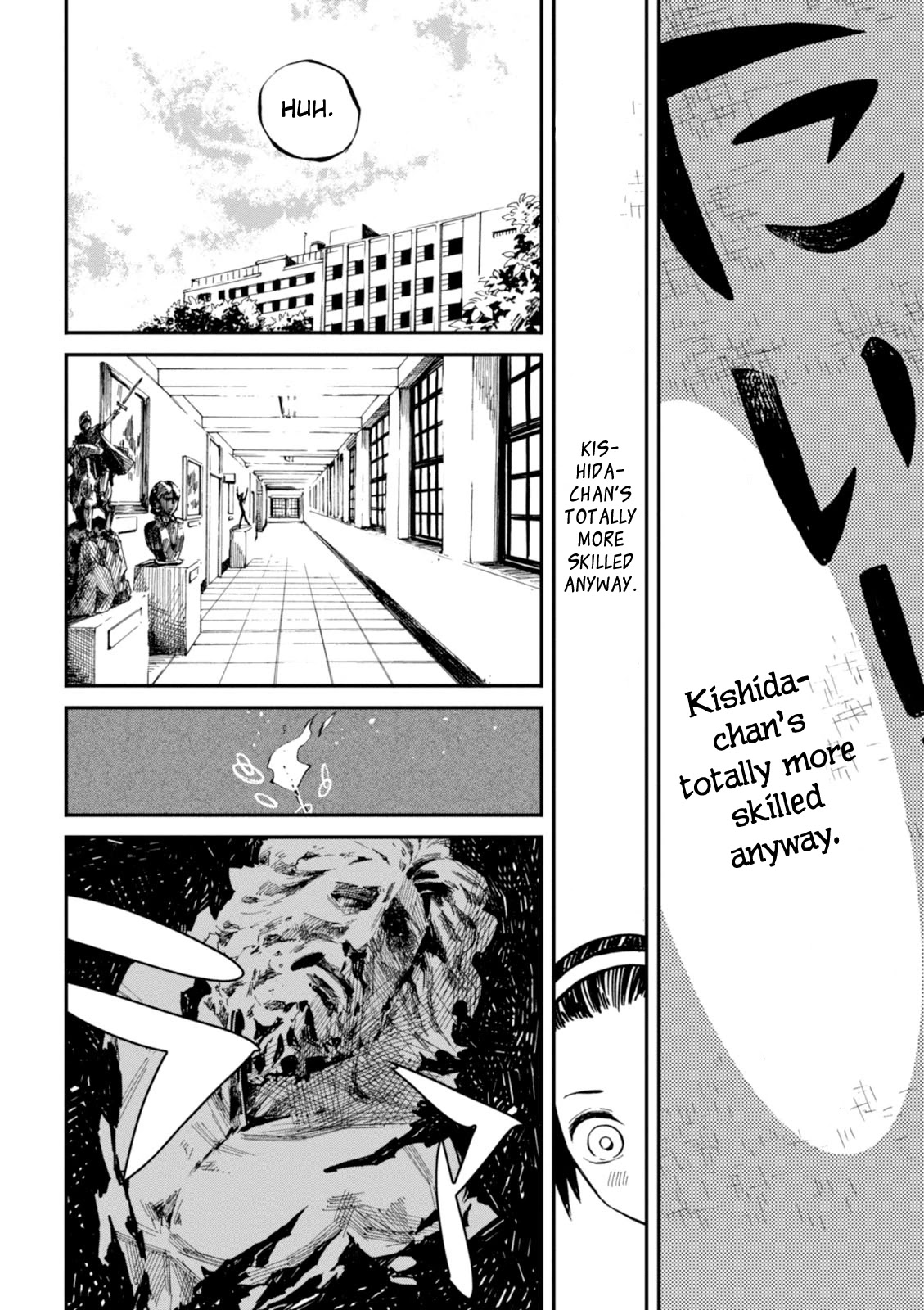 Macchi Shoujo Chapter 3 page 19 - Chapter 3: Within the Heart