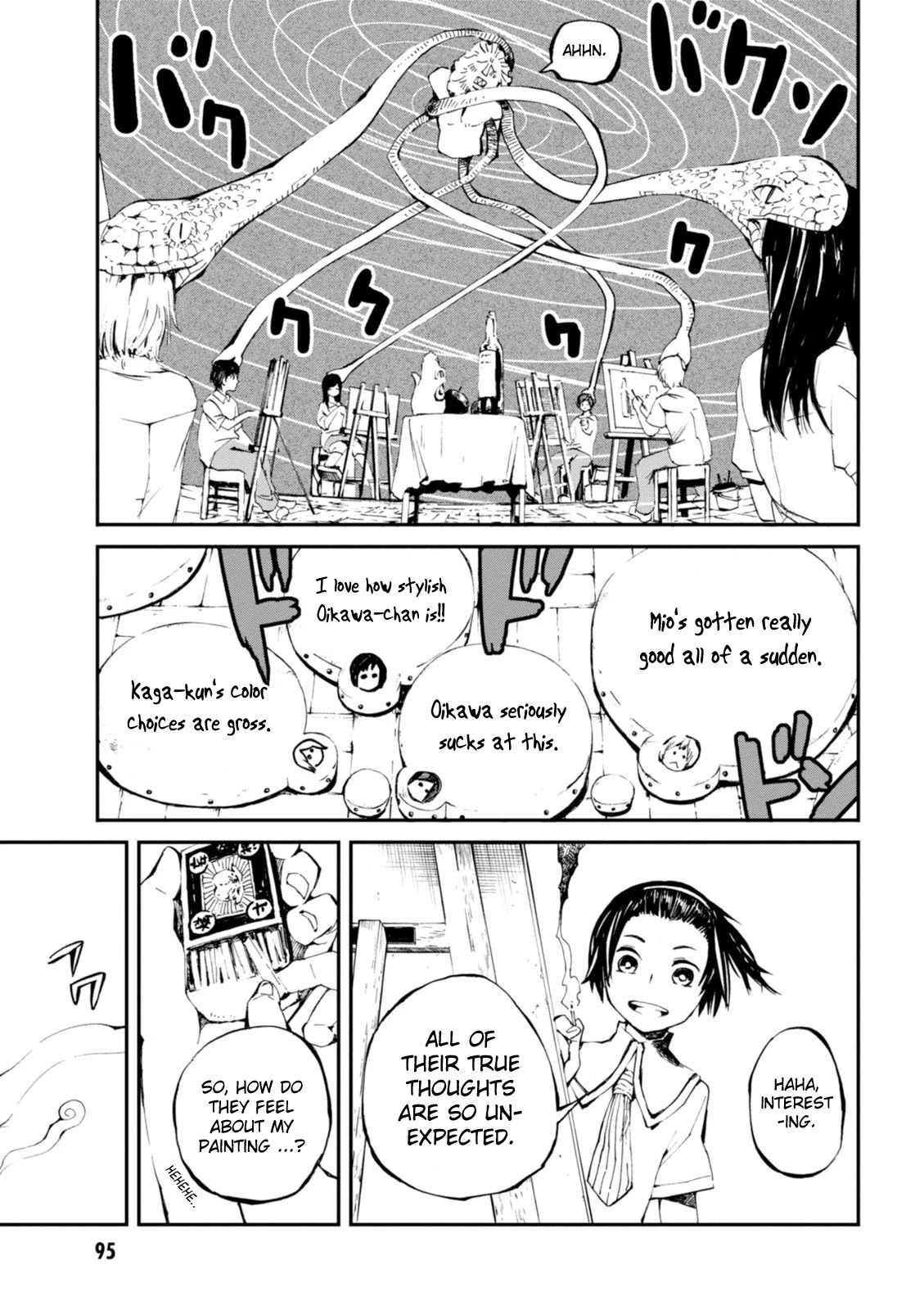 Macchi Shoujo Chapter 3 page 20 - Chapter 3: Within the Heart