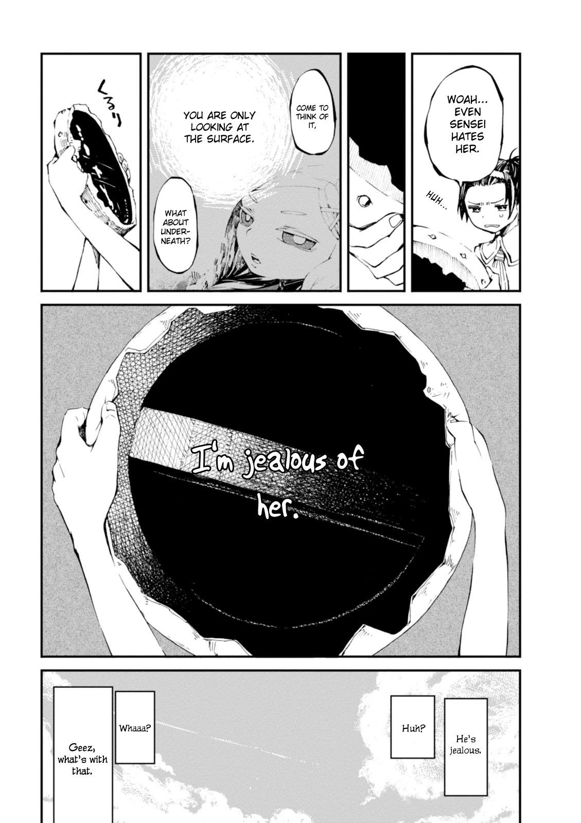 Macchi Shoujo Chapter 3 page 25 - Chapter 3: Within the Heart