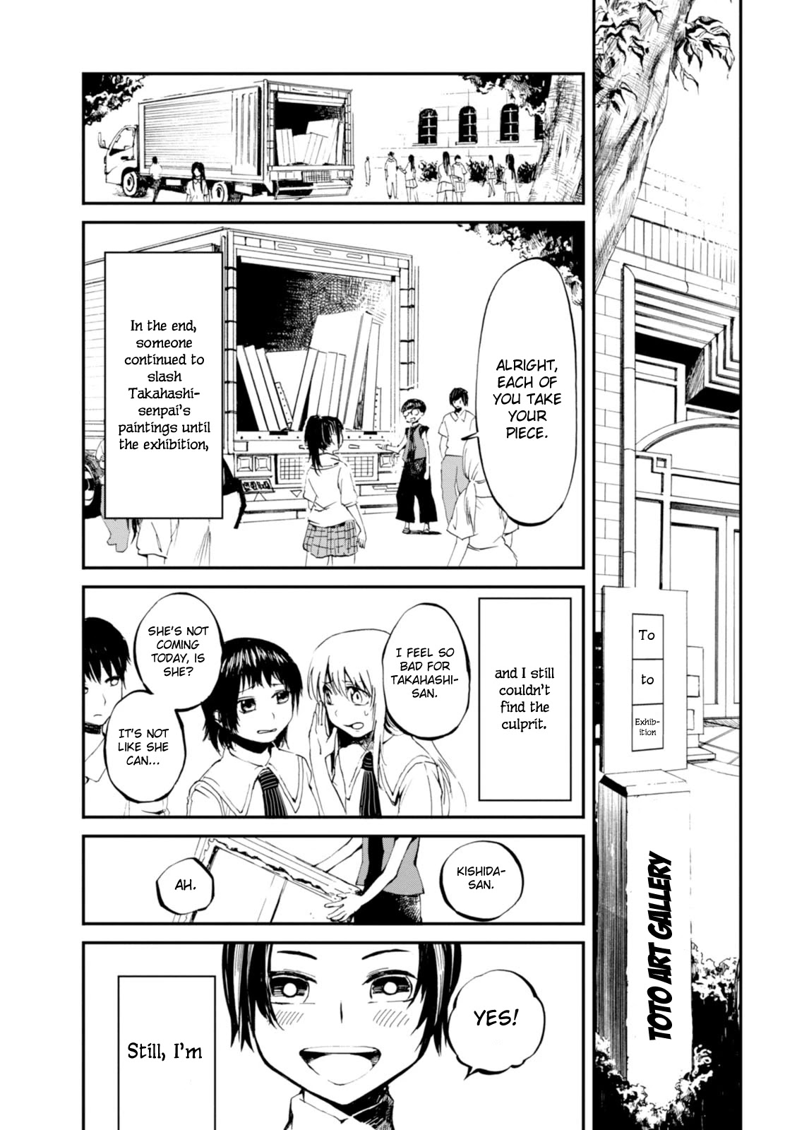 Macchi Shoujo Chapter 3 page 26 - Chapter 3: Within the Heart