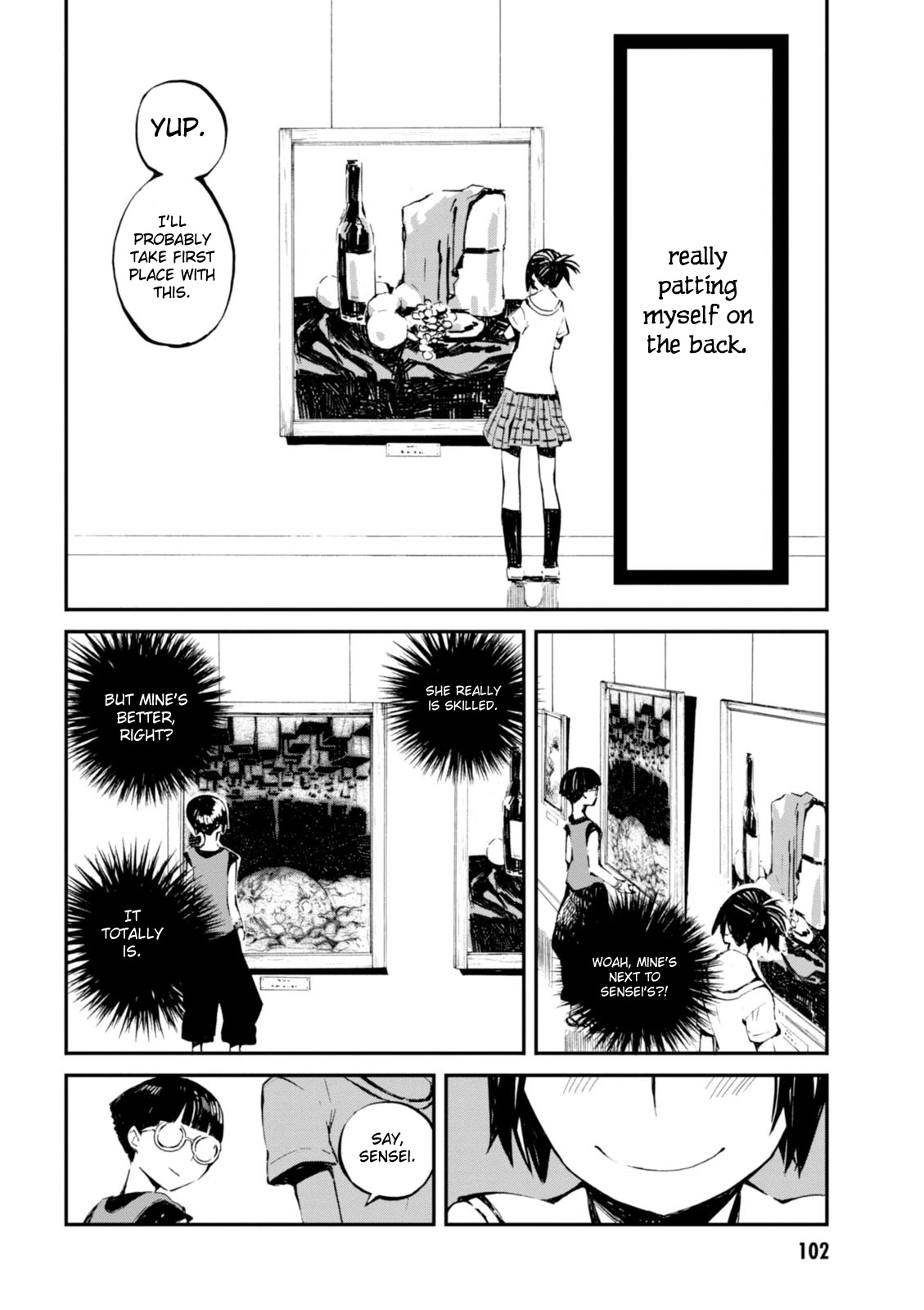 Macchi Shoujo Chapter 3 page 27 - Chapter 3: Within the Heart