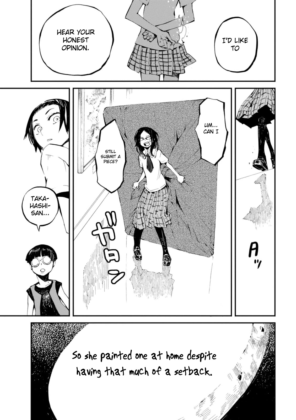 Macchi Shoujo Chapter 3 page 28 - Chapter 3: Within the Heart