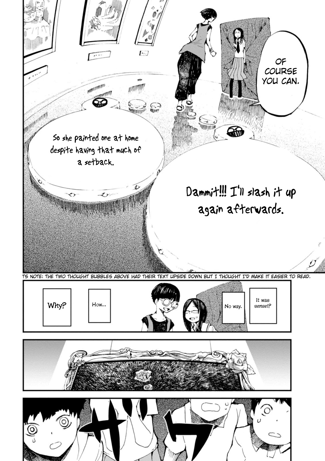 Macchi Shoujo Chapter 3 page 29 - Chapter 3: Within the Heart