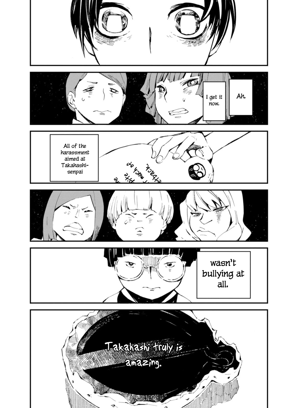 Macchi Shoujo Chapter 3 page 30 - Chapter 3: Within the Heart