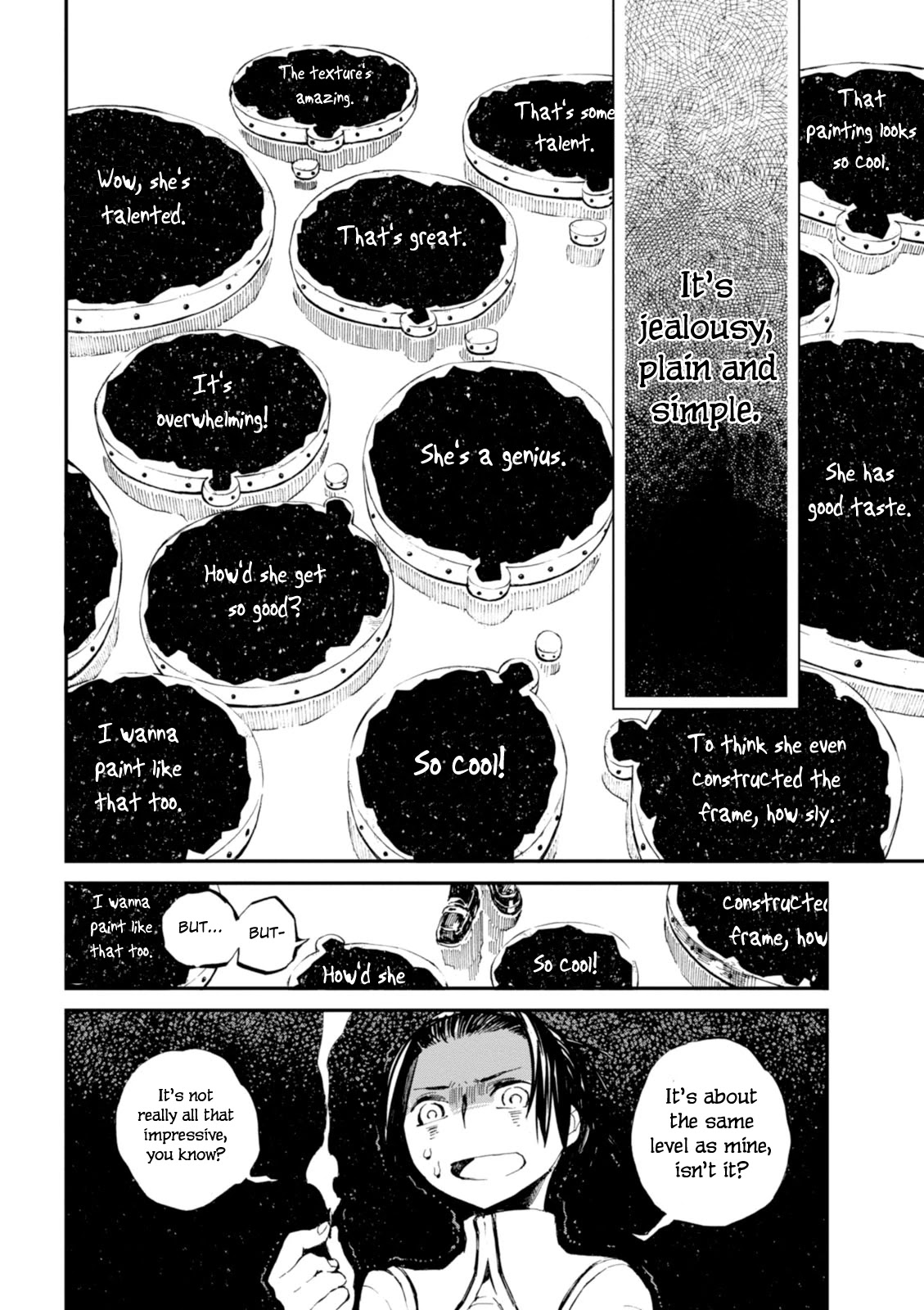 Macchi Shoujo Chapter 3 page 32 - Chapter 3: Within the Heart