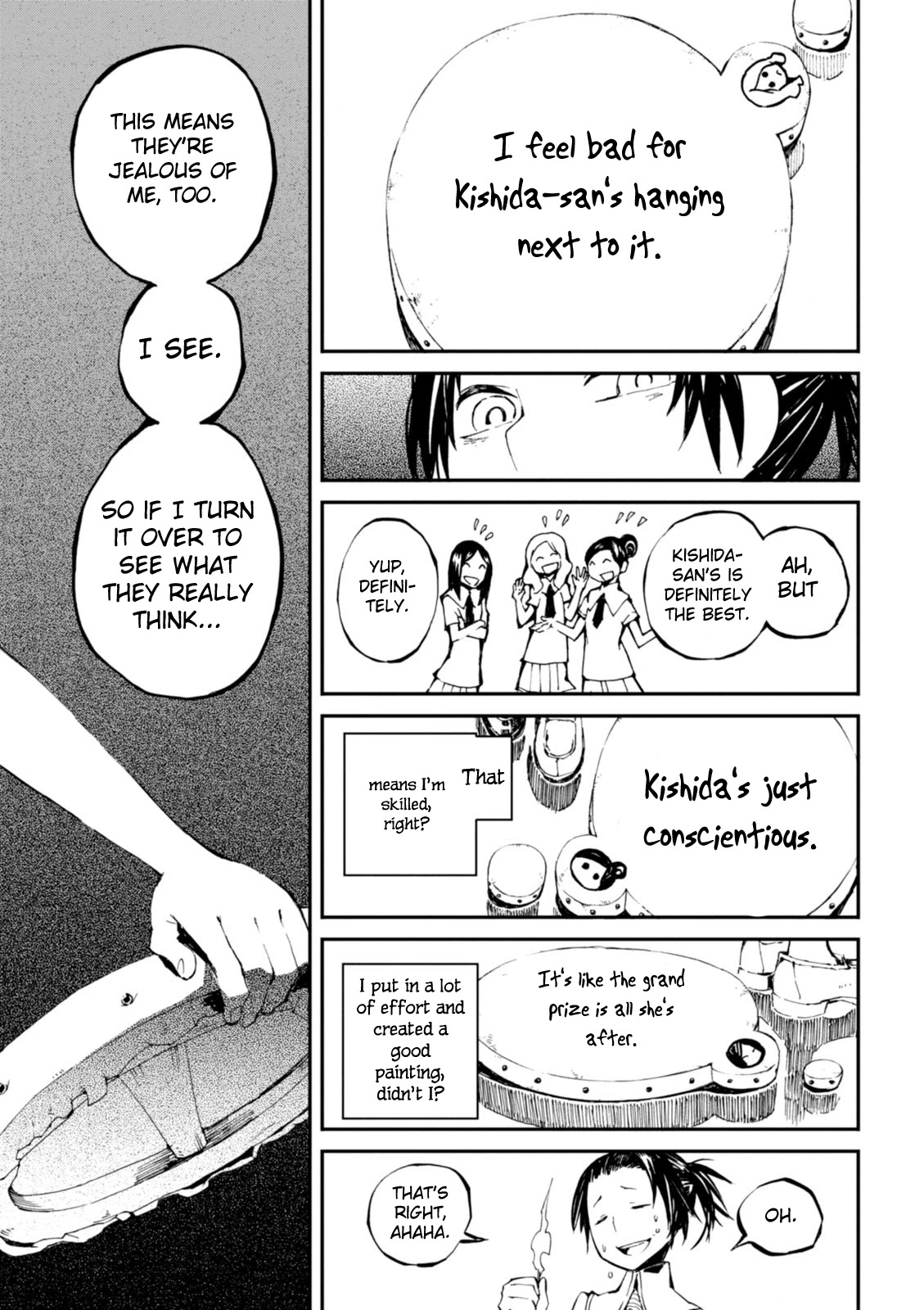 Macchi Shoujo Chapter 3 page 33 - Chapter 3: Within the Heart
