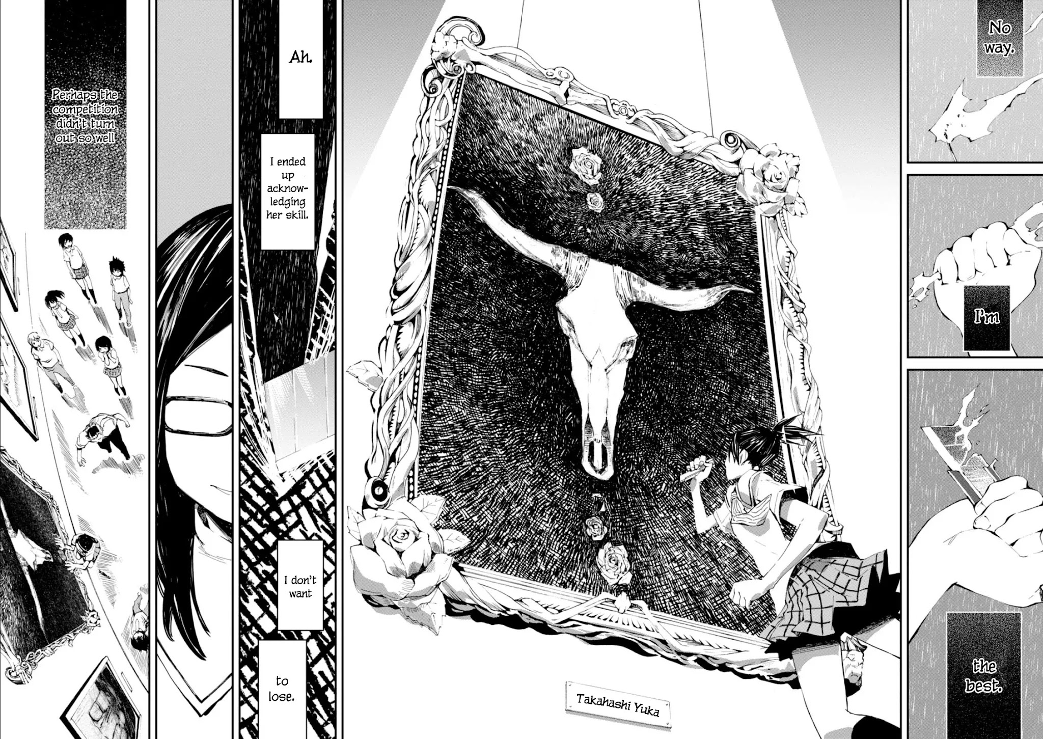 Macchi Shoujo Chapter 3 page 36 - Chapter 3: Within the Heart