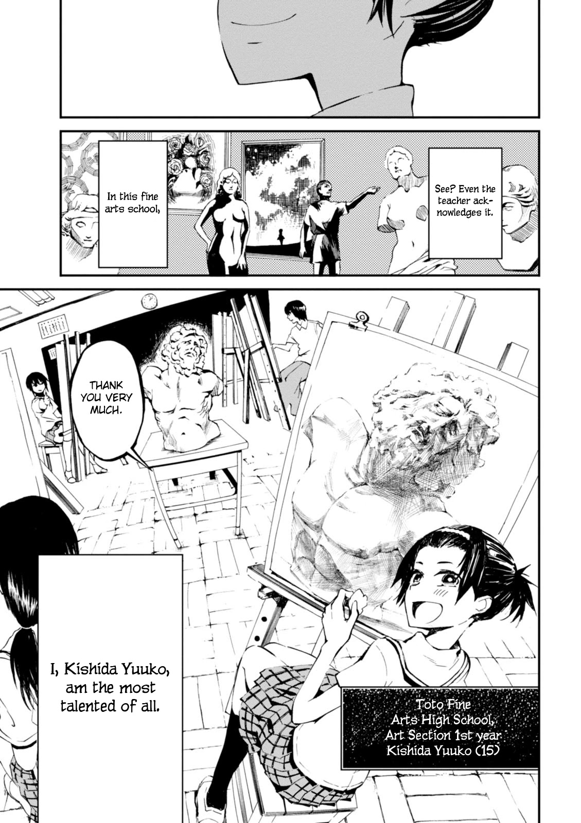 Macchi Shoujo Chapter 3 page 4 - Chapter 3: Within the Heart
