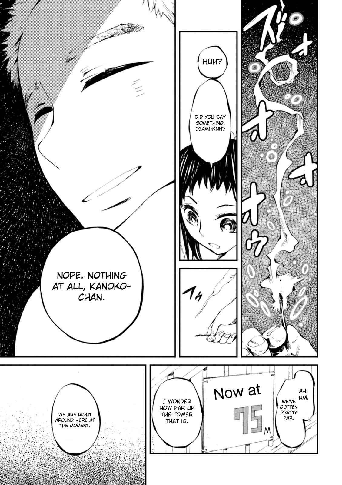 Macchi Shoujo Chapter 4 page 10 - Chapter 4: Tokyo Tower
