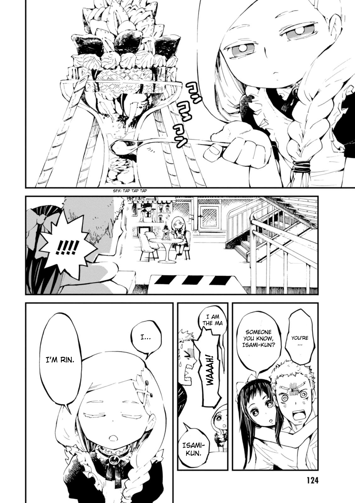 Macchi Shoujo Chapter 4 page 11 - Chapter 4: Tokyo Tower