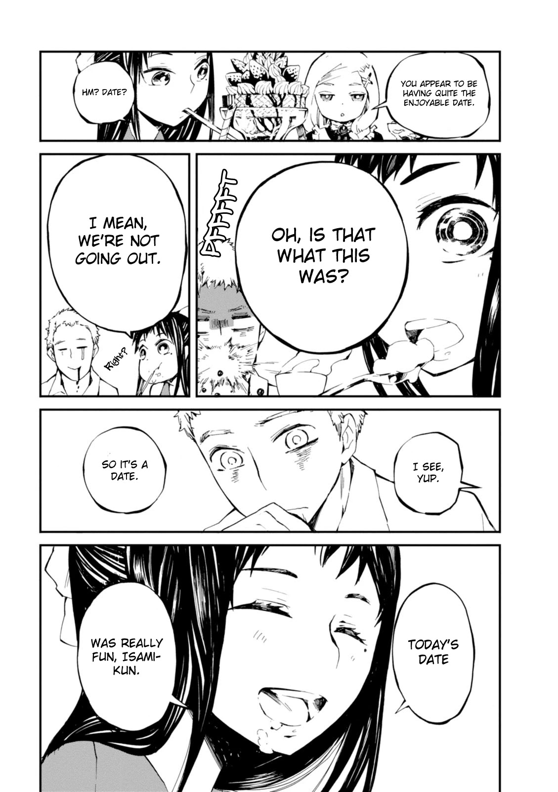 Macchi Shoujo Chapter 4 page 13 - Chapter 4: Tokyo Tower