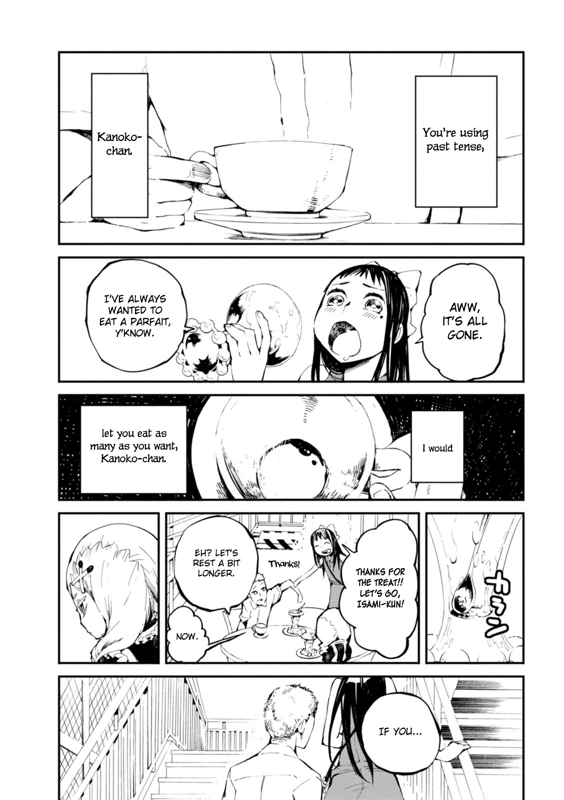 Macchi Shoujo Chapter 4 page 14 - Chapter 4: Tokyo Tower