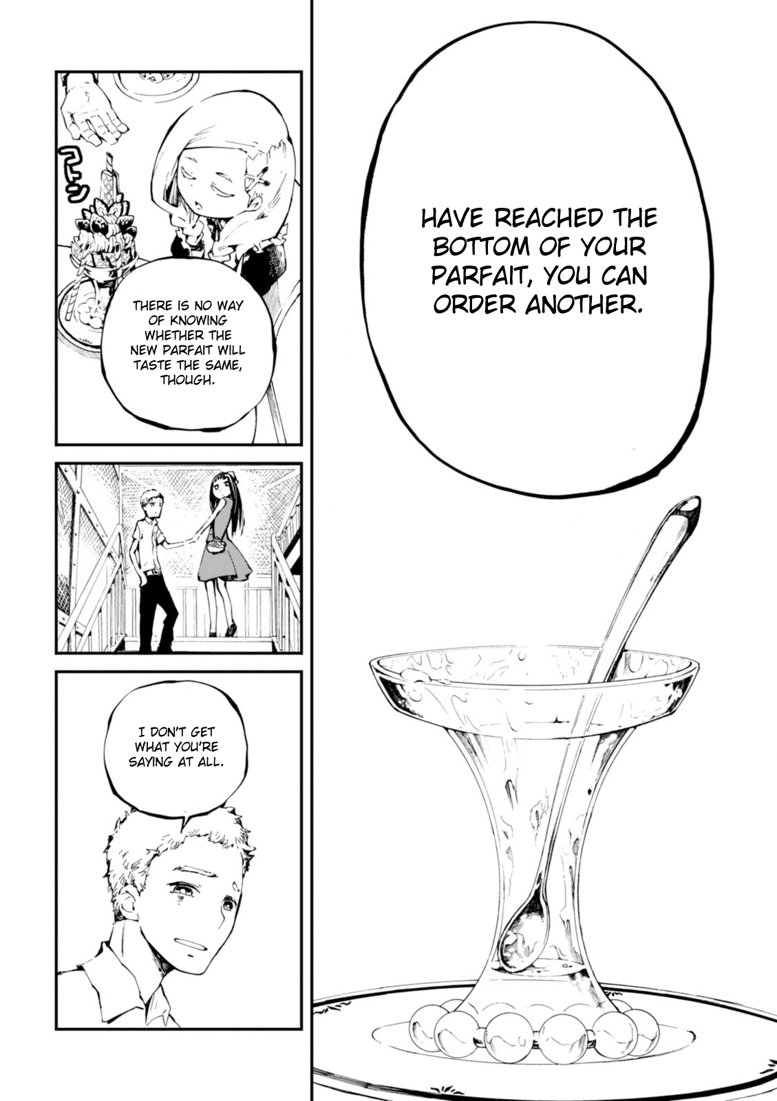 Macchi Shoujo Chapter 4 page 15 - Chapter 4: Tokyo Tower