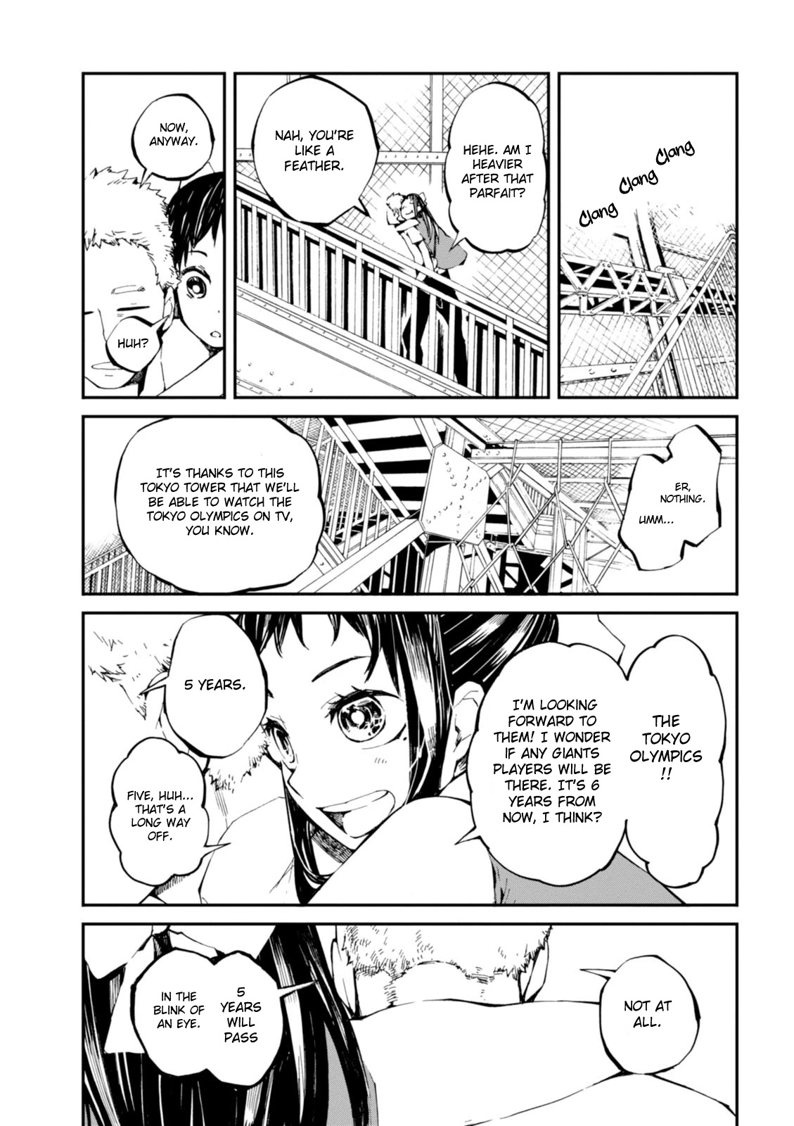 Macchi Shoujo Chapter 4 page 16 - Chapter 4: Tokyo Tower