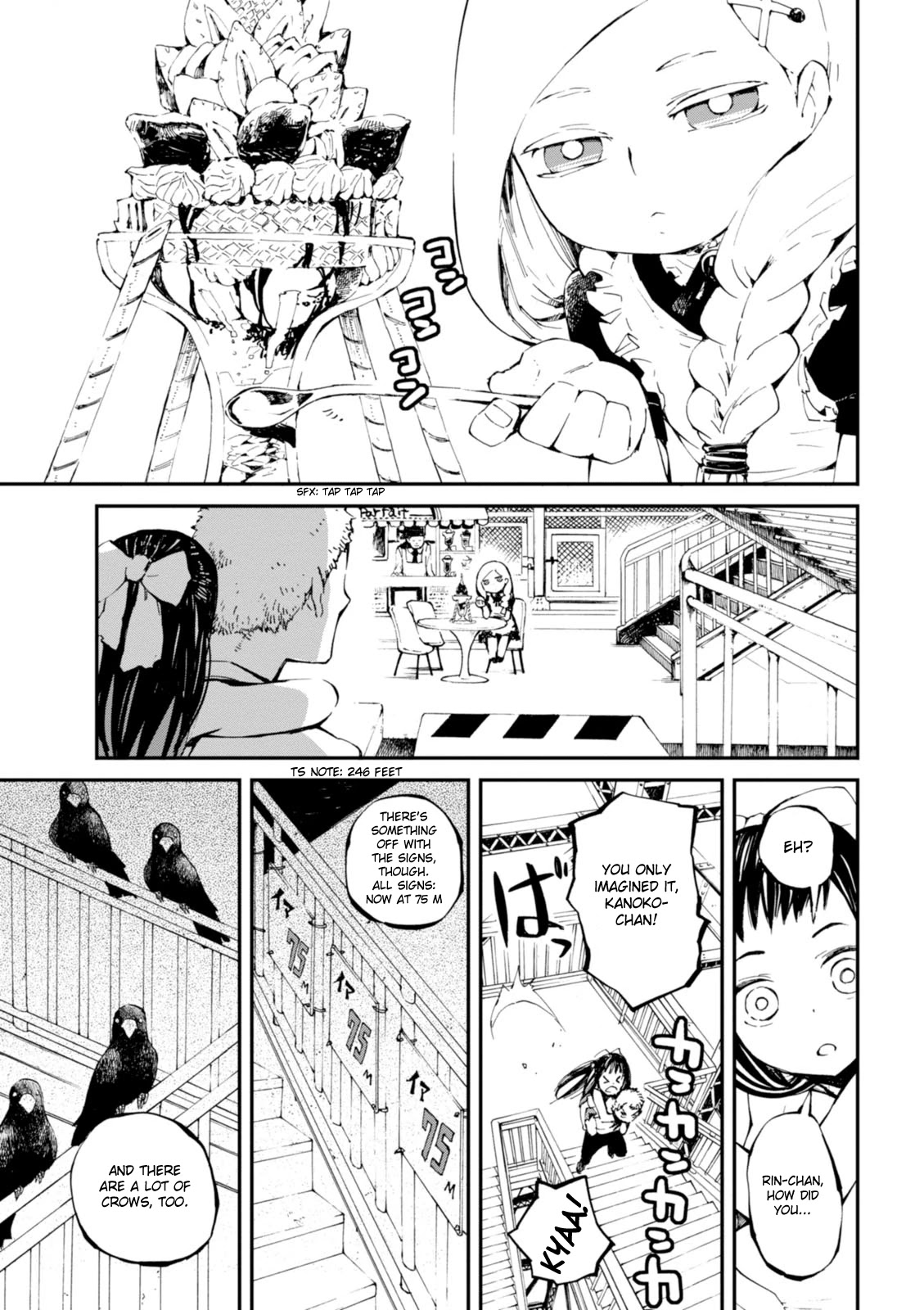 Macchi Shoujo Chapter 4 page 18 - Chapter 4: Tokyo Tower