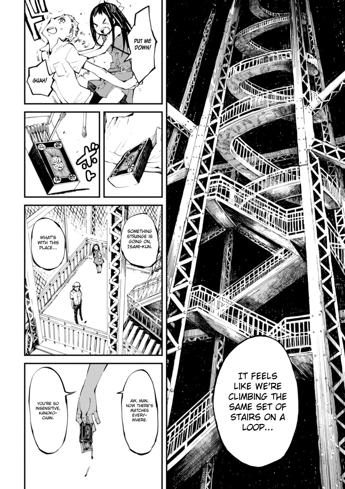 Macchi Shoujo Chapter 4 page 19 - Chapter 4: Tokyo Tower