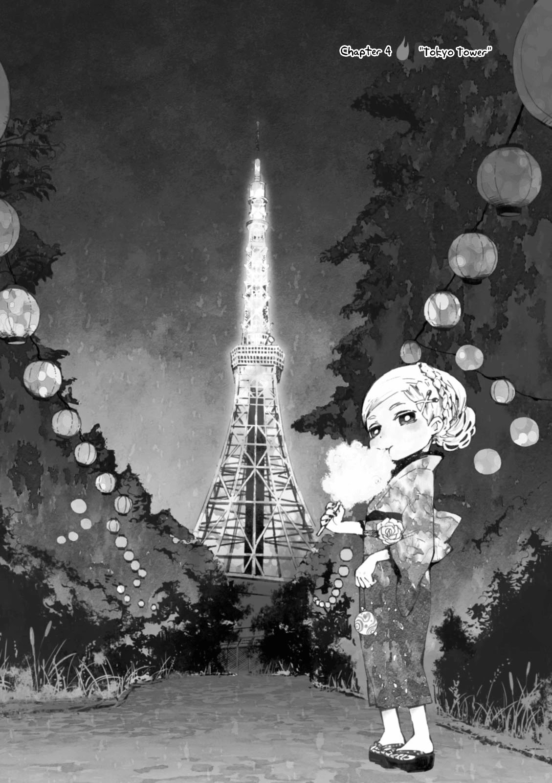 Macchi Shoujo Chapter 4 page 2 - Chapter 4: Tokyo Tower