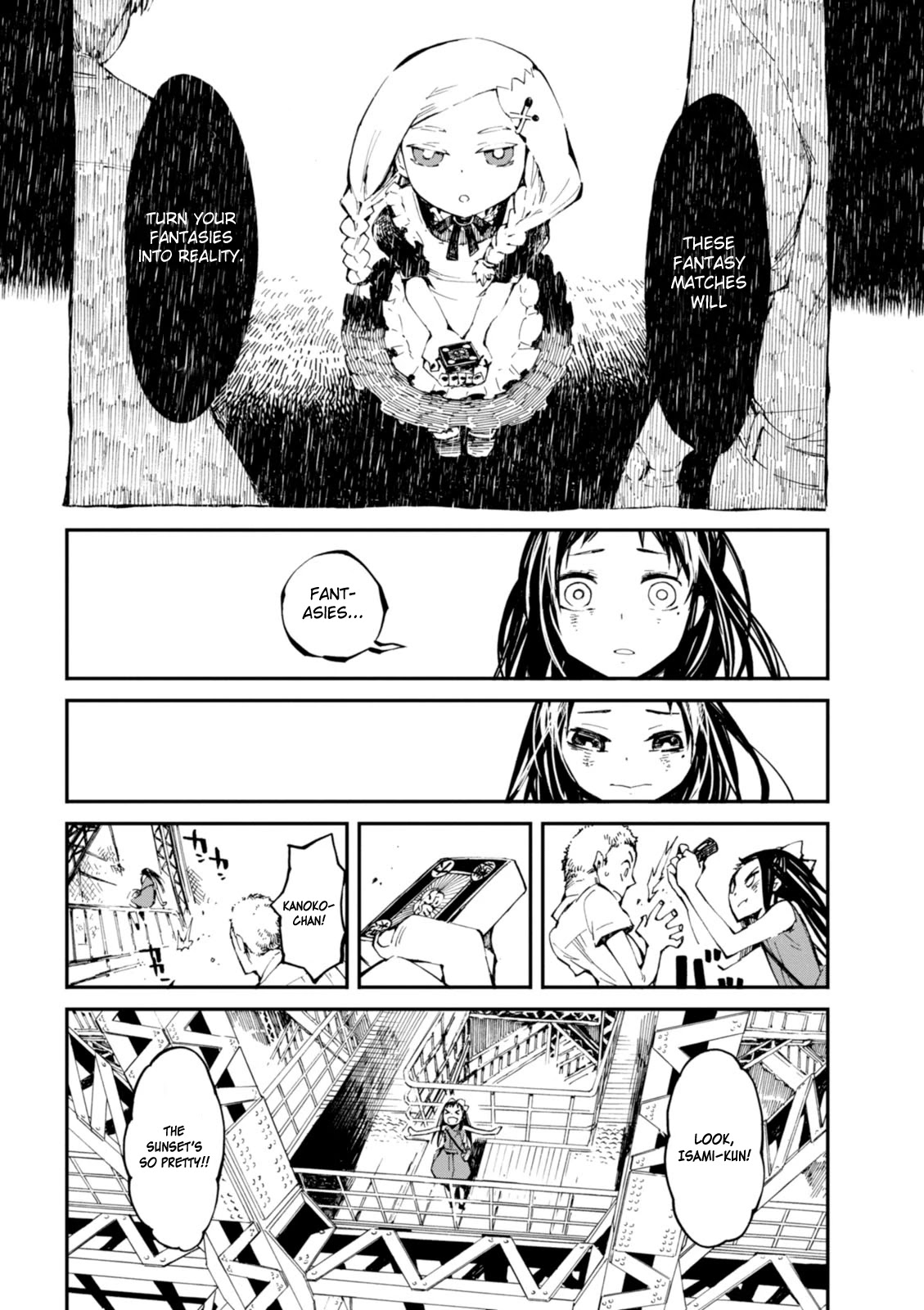 Macchi Shoujo Chapter 4 page 21 - Chapter 4: Tokyo Tower