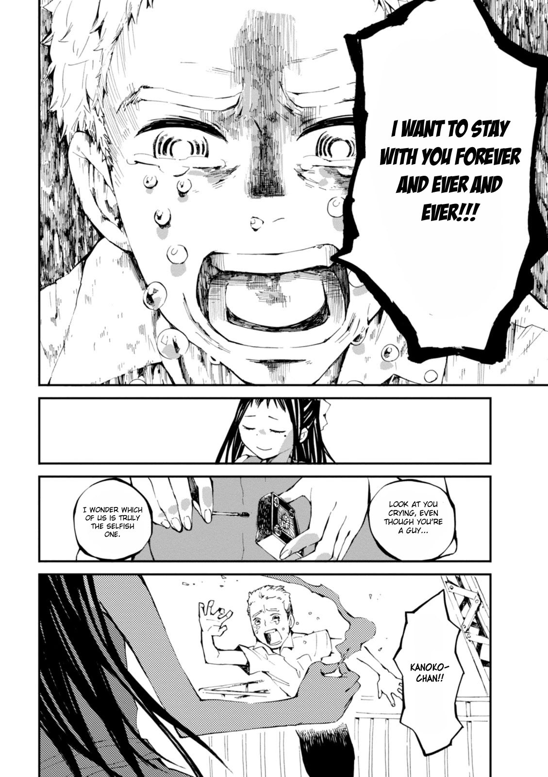 Macchi Shoujo Chapter 4 page 23 - Chapter 4: Tokyo Tower
