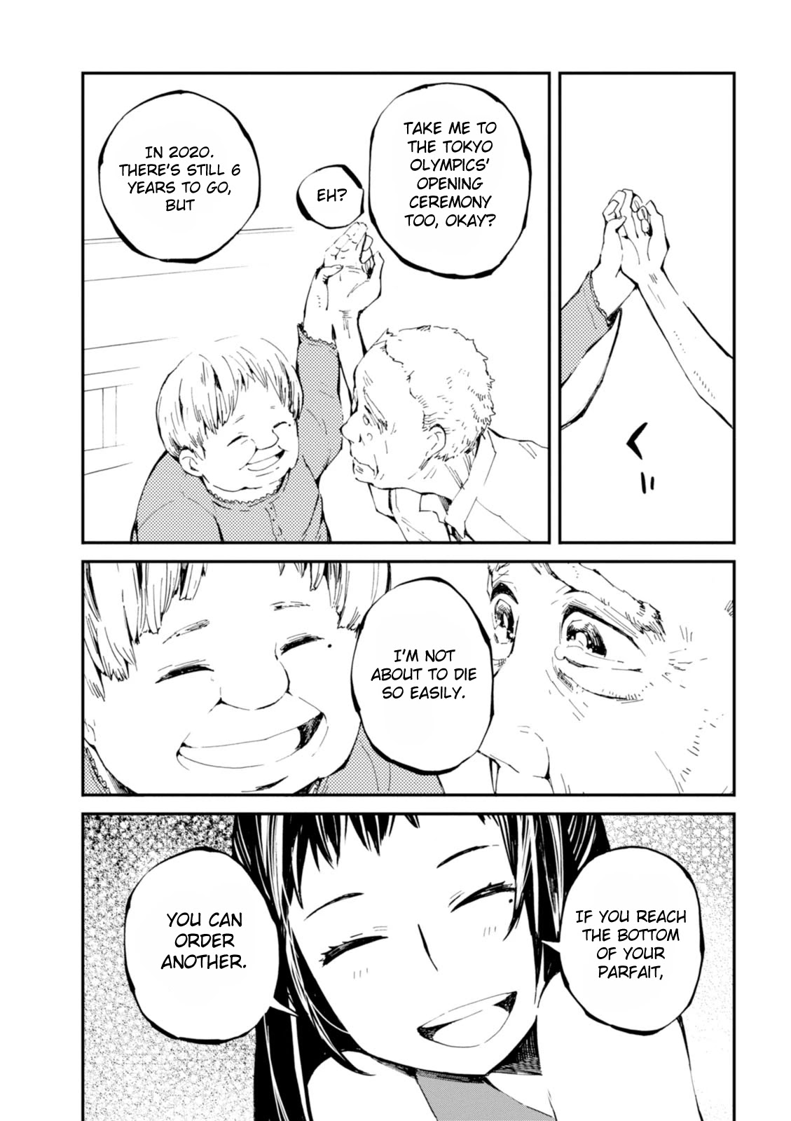 Macchi Shoujo Chapter 4 page 28 - Chapter 4: Tokyo Tower