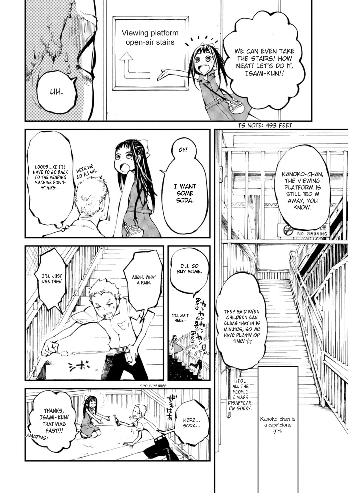 Macchi Shoujo Chapter 4 page 5 - Chapter 4: Tokyo Tower