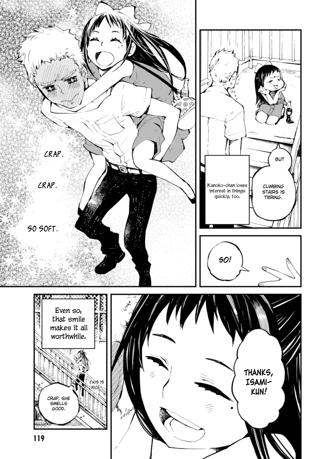 Macchi Shoujo Chapter 4 page 6 - Chapter 4: Tokyo Tower