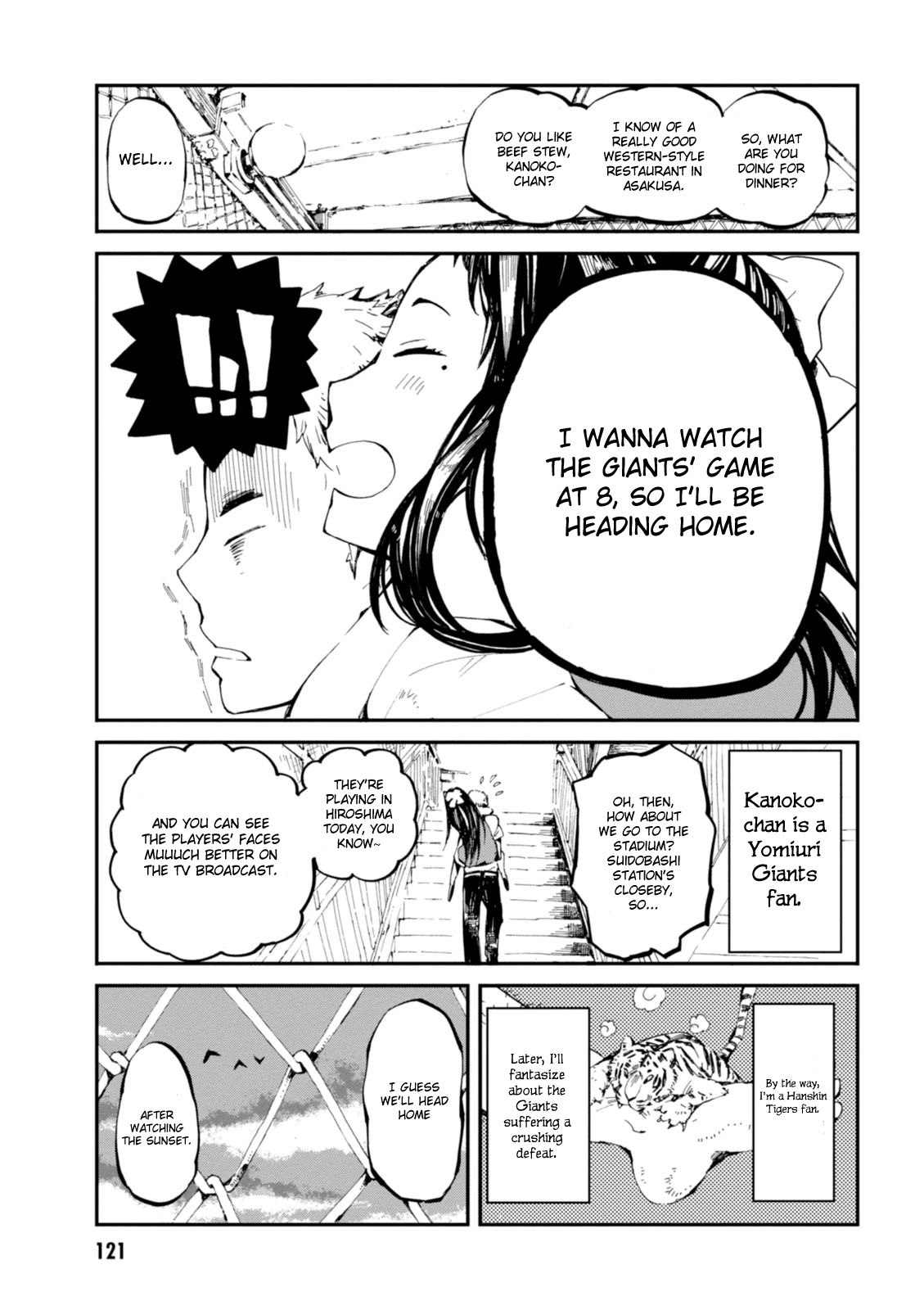 Macchi Shoujo Chapter 4 page 8 - Chapter 4: Tokyo Tower
