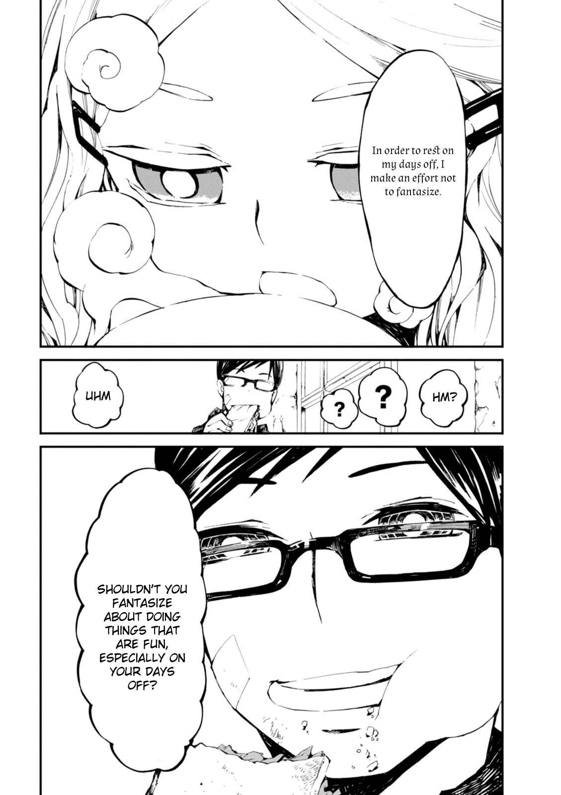 Macchi Shoujo Chapter 5 page 11 - Chapter 5: A Holiday of Fantasy