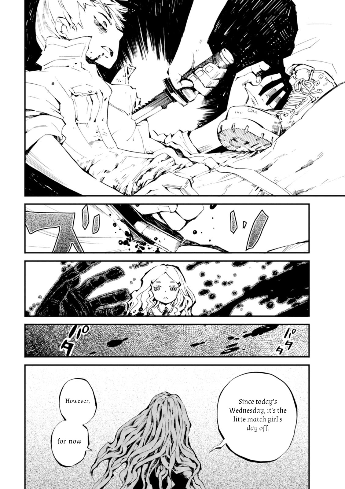 Macchi Shoujo Chapter 5 page 15 - Chapter 5: A Holiday of Fantasy