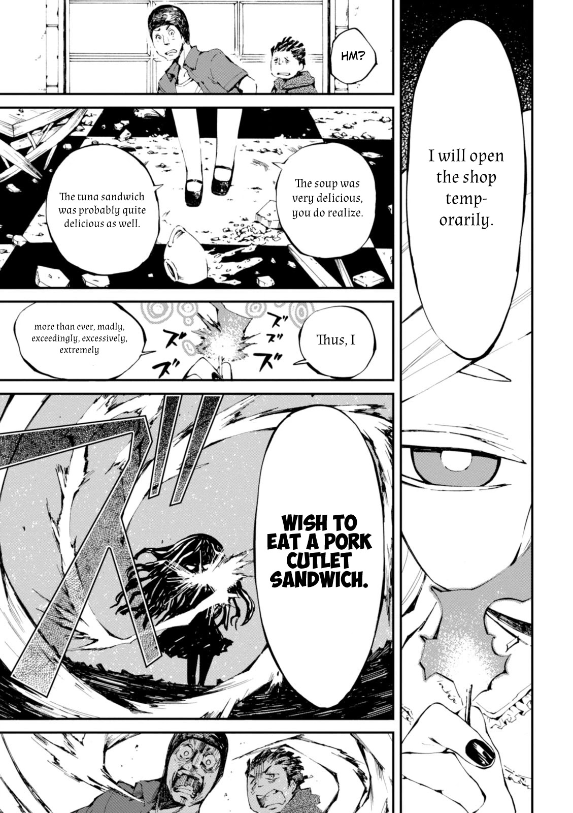 Macchi Shoujo Chapter 5 page 16 - Chapter 5: A Holiday of Fantasy
