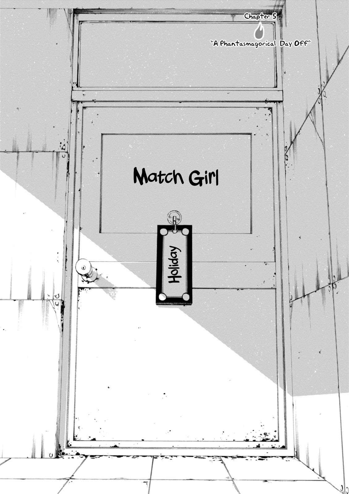 Macchi Shoujo Chapter 5 page 2 - Chapter 5: A Holiday of Fantasy