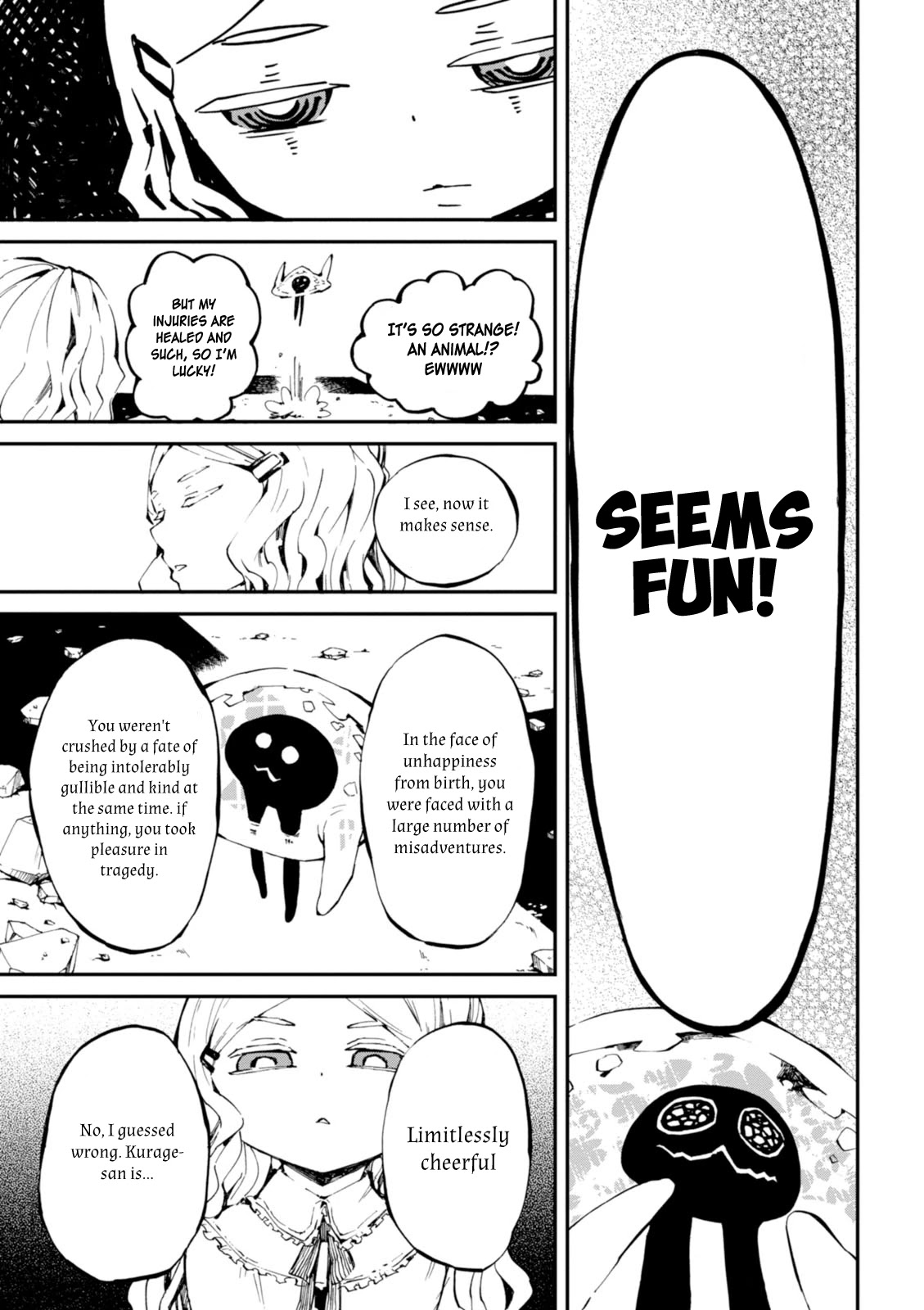 Macchi Shoujo Chapter 5 page 20 - Chapter 5: A Holiday of Fantasy