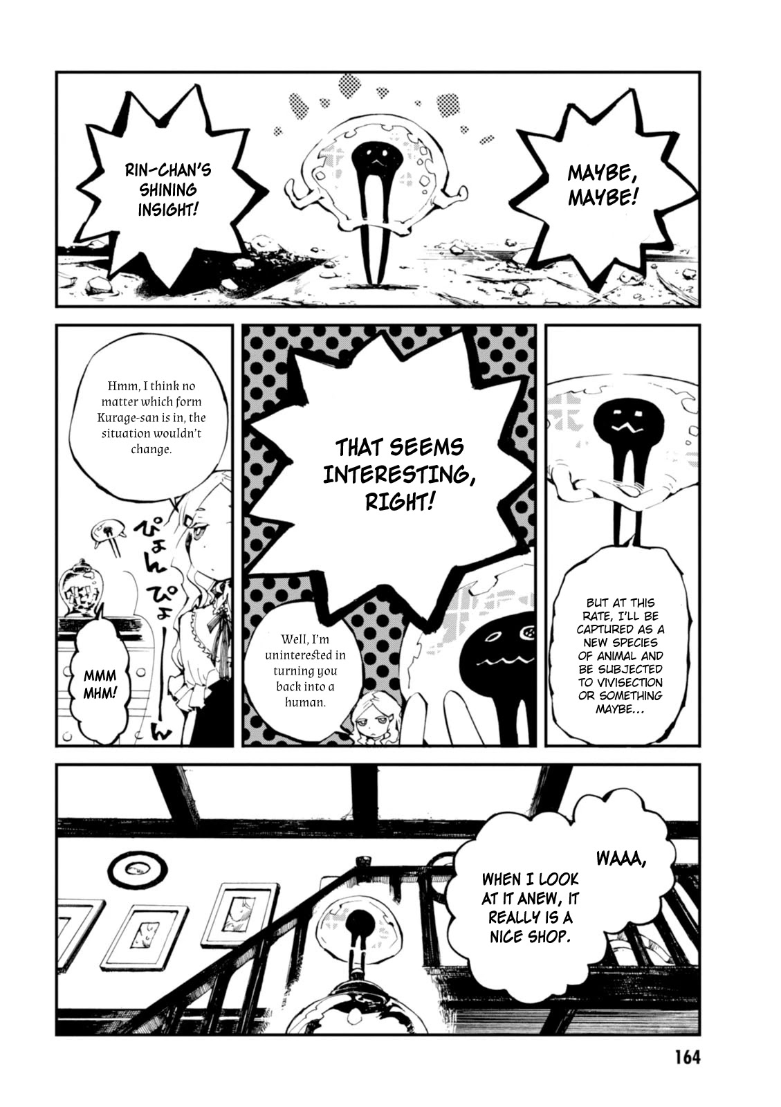 Macchi Shoujo Chapter 5 page 23 - Chapter 5: A Holiday of Fantasy