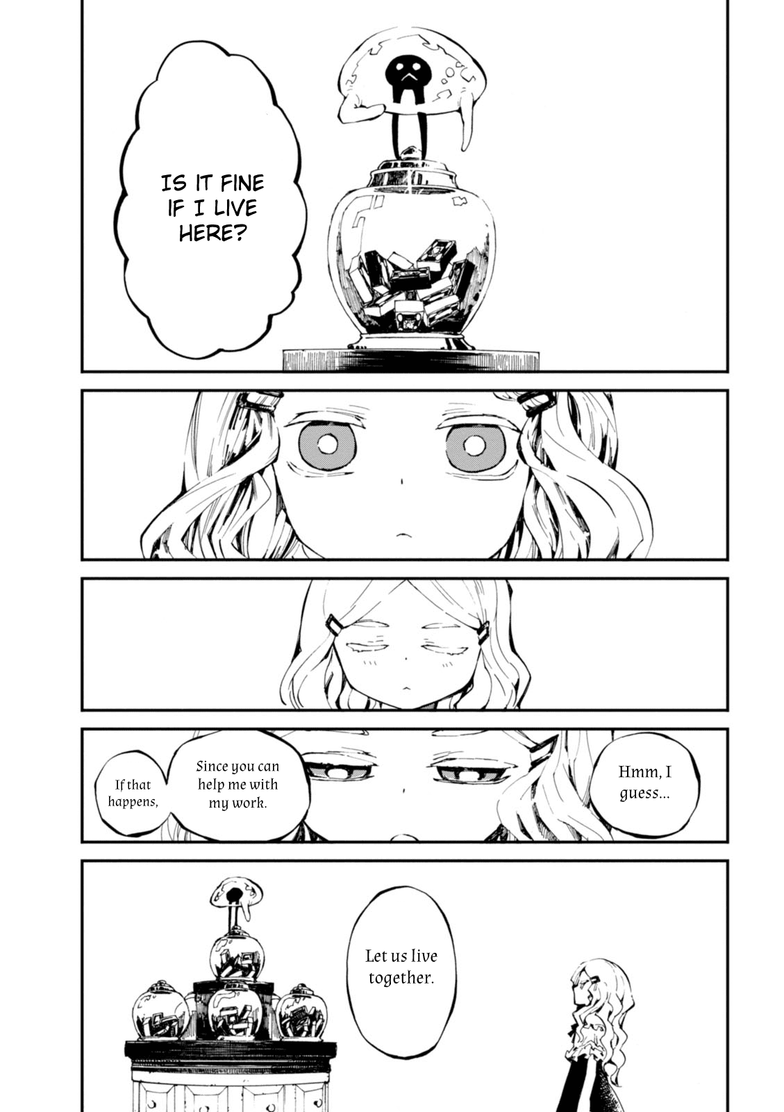 Macchi Shoujo Chapter 5 page 24 - Chapter 5: A Holiday of Fantasy