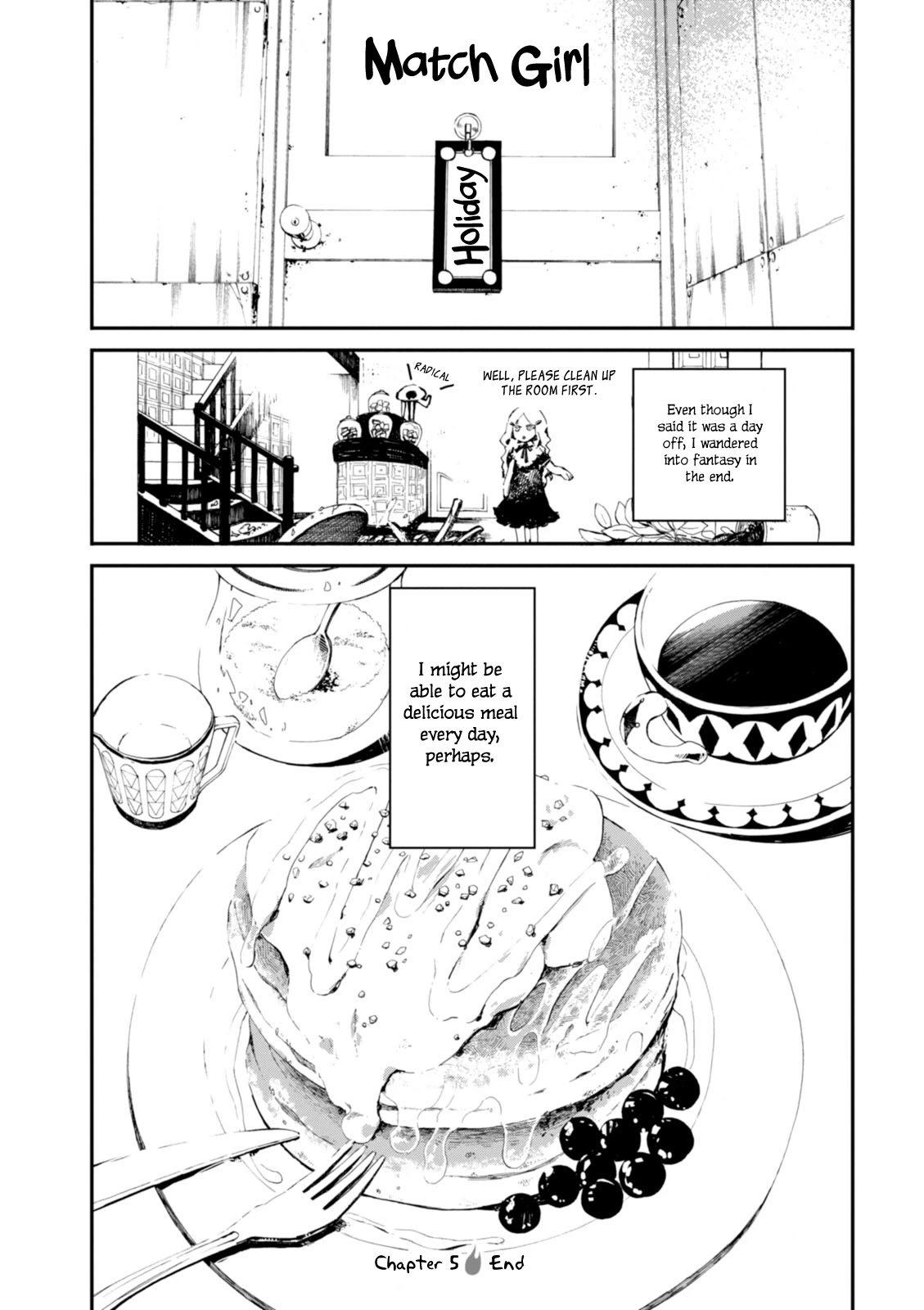 Macchi Shoujo Chapter 5 page 25 - Chapter 5: A Holiday of Fantasy