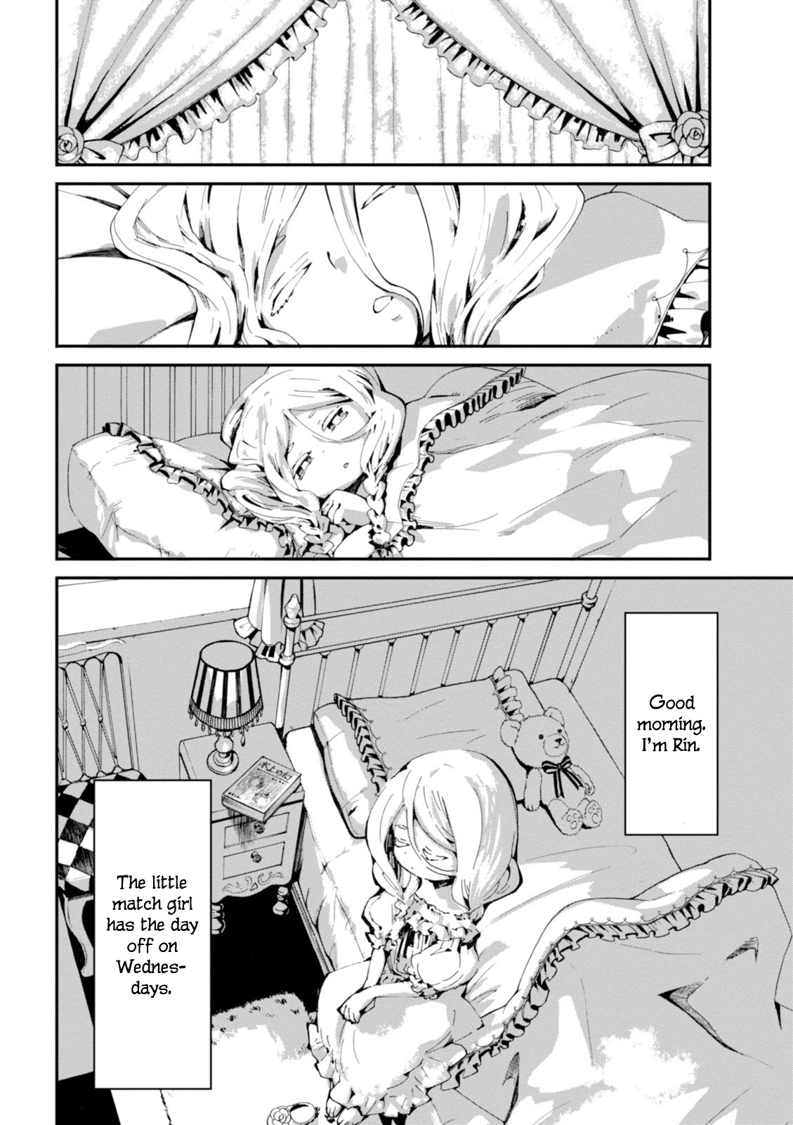 Macchi Shoujo Chapter 5 page 3 - Chapter 5: A Holiday of Fantasy